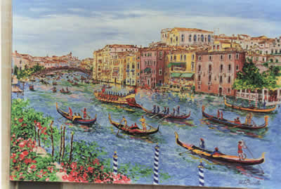 Marisa Benetti, Valdagno 2001